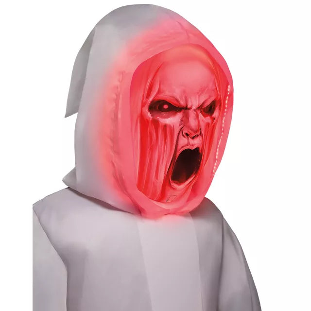 6 Ft Light-Up Dual-Masked Inflatable Decoration - US 4138