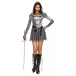 Adult Knight Dress Costume - US 5004