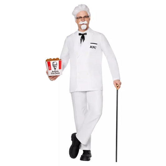 Adult KFC Colonel Sanders Costume - US 3761