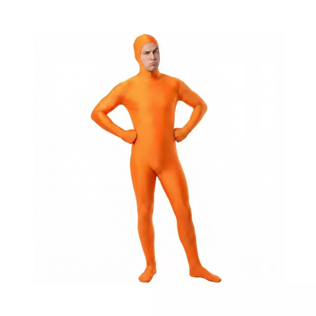 Adult Orange Skin Suit - US 7330