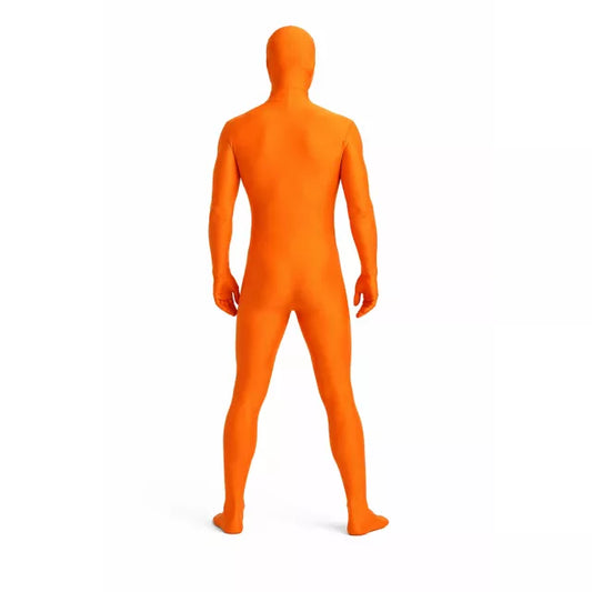 Adult Orange Skin Suit - US 7330