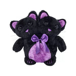 2 Headed Cat Plush Toy - US 9766