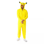 Adult Pikachu Deluxe Hooded Jumpsuit - Pokémon - US 7748
