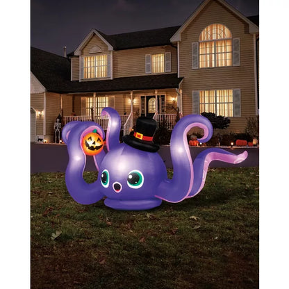 5 Ft Octopus Inflatable Decoration - US 8892