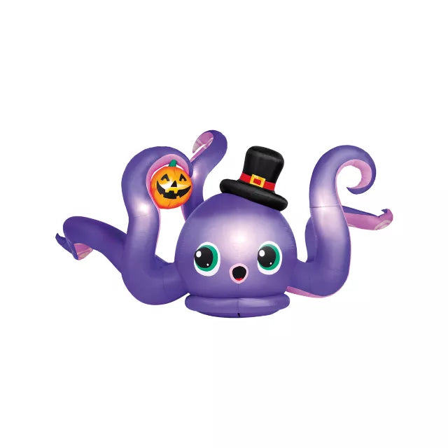 5 Ft Octopus Inflatable Decoration - US 8892
