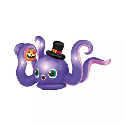 5 Ft Octopus Inflatable Decoration - US 8892