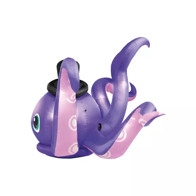 5 Ft Octopus Inflatable Decoration - US 8892