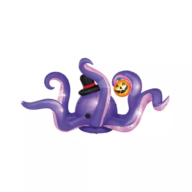 5 Ft Octopus Inflatable Decoration - US 8892