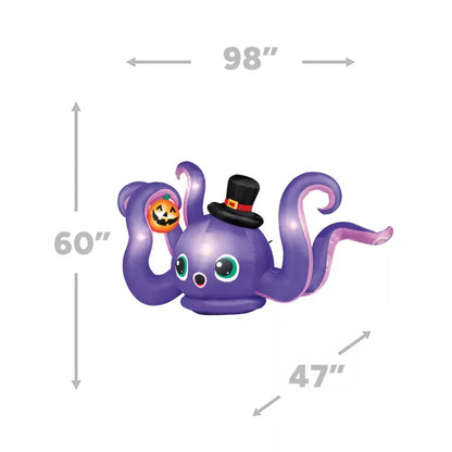 5 Ft Octopus Inflatable Decoration - US 8892