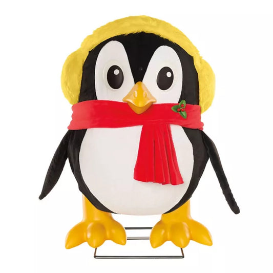 2 Ft 8 In Penguin Caroler Animatronic - US 8692