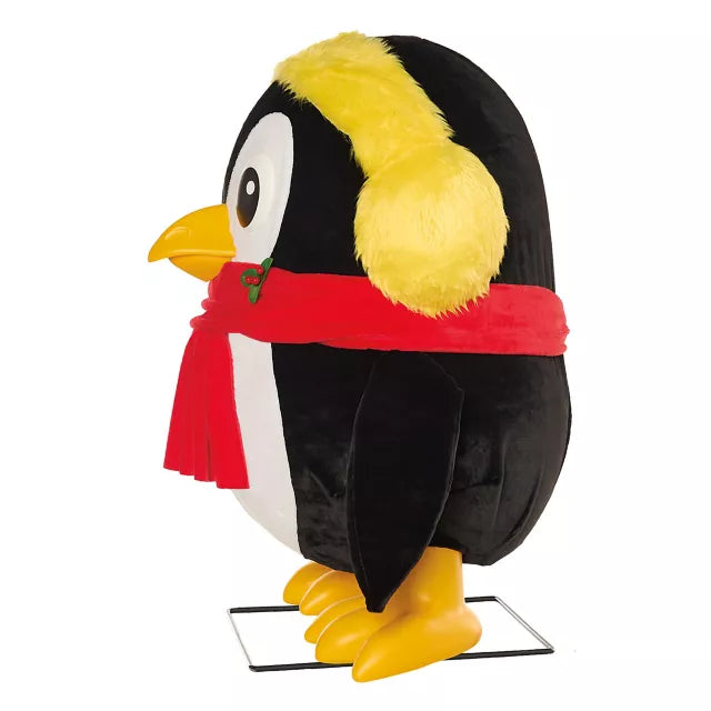 2 Ft 8 In Penguin Caroler Animatronic - US 8692