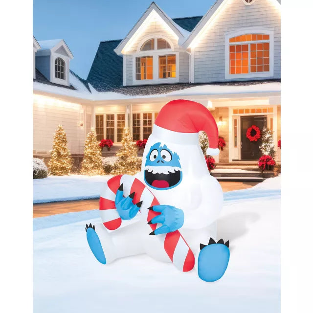 3 Ft Bumble Inflatable Decoration - Rudolph the Red-Nosed Reindeer - US 2682