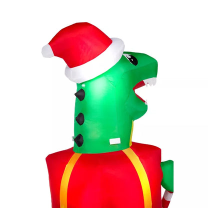 4 Ft Dinosaur Present Inflatable - US 1386