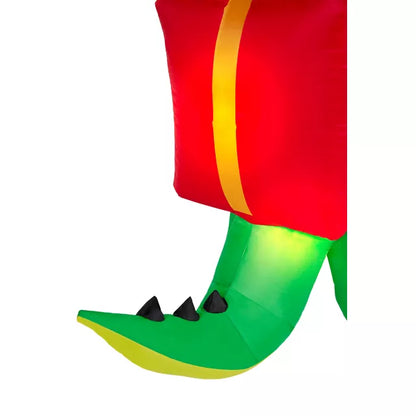 4 Ft Dinosaur Present Inflatable - US 1386