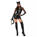 Adult Catwoman Romper Costume - DC Villains - US 7635