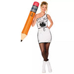 Adult DoodleBob Dress Costume - SpongeBob SquarePants - US 2495
