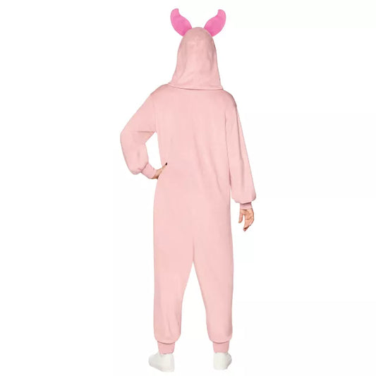 Adult Piglet Jumpsuit Costume - Winnie the Pooh - US 9702