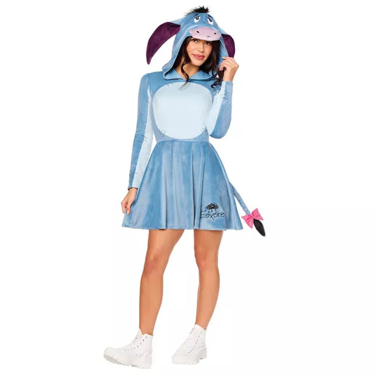 Adult Eeyore Dress Costume - Winnie the Pooh - US 3527