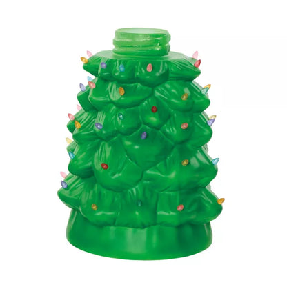 3 Ft 10 In Light-Up Blow Mold Green Christmas Tree - US 0578