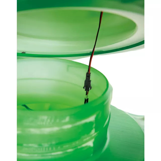 3 Ft 10 In Light-Up Blow Mold Green Christmas Tree - US 0578