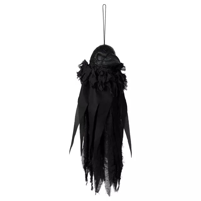 3 Ft Hanging Raven - US 7657