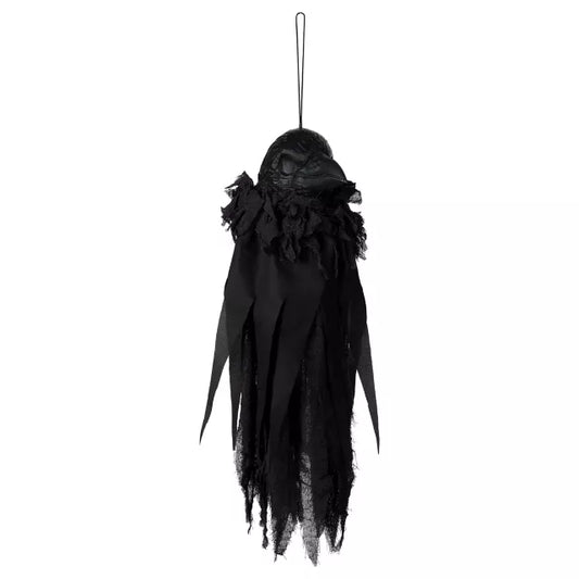 3 Ft Hanging Raven - US 7657