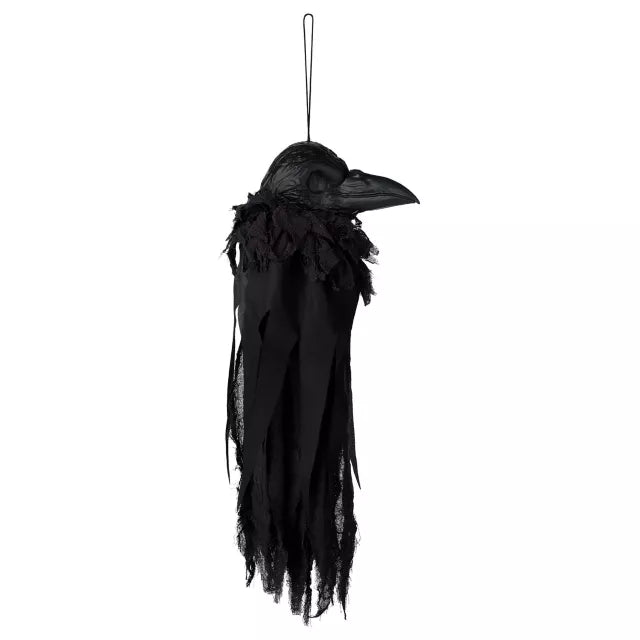 3 Ft Hanging Raven - US 7657