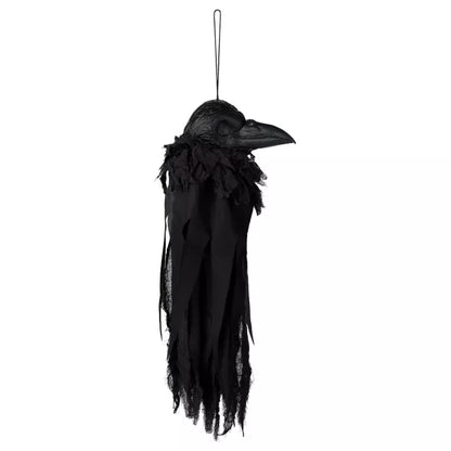 3 Ft Hanging Raven - US 7657