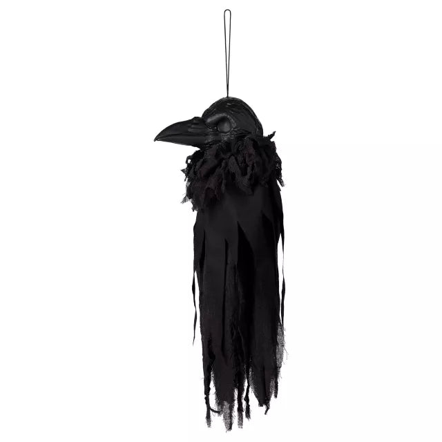 3 Ft Hanging Raven - US 7657