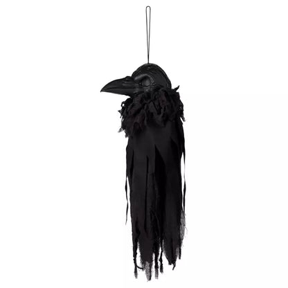3 Ft Hanging Raven - US 7657