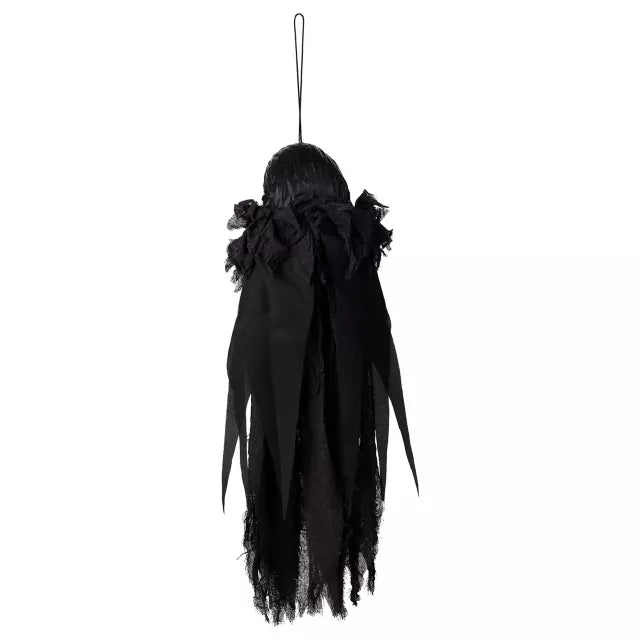 3 Ft Hanging Raven - US 7657