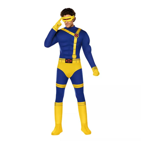 Adult Cyclops Muscle Suit Costume - X-Men '97 - US 1168