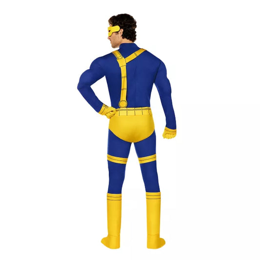 Adult Cyclops Muscle Suit Costume - X-Men '97 - US 1168