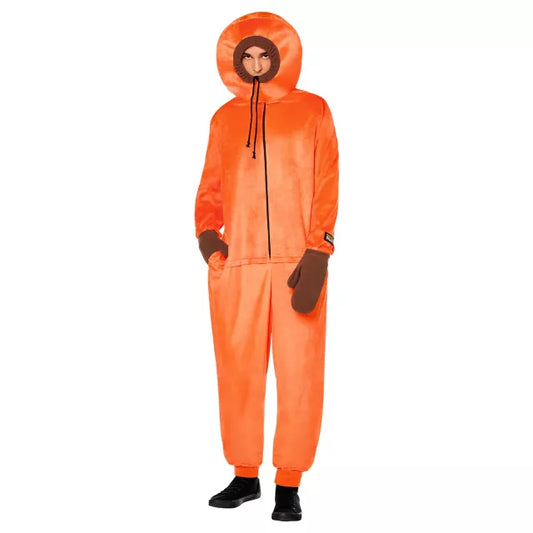 Adult Kenny McCormick Jumpsuit Costume - South Park - US 8004