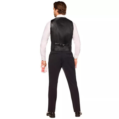 Adult Card Dealer Costume Kit - US 9074