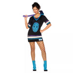 Adult Jason Jersey Dress Costume - Jason Universe - US 4879