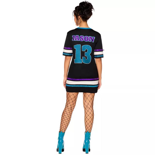 Adult Jason Jersey Dress Costume - Jason Universe - US 4879