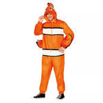 Adult Nemo Jumpsuit Costume - Finding Nemo - US 5420