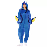 Adult Dory Jumpsuit Costume - Finding Nemo - US 2573