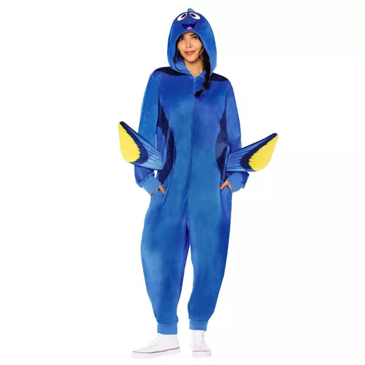 Adult Dory Jumpsuit Costume - Finding Nemo - US 2573