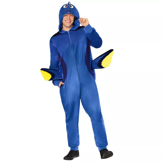 Adult Dory Jumpsuit Costume - Finding Nemo - US 2573
