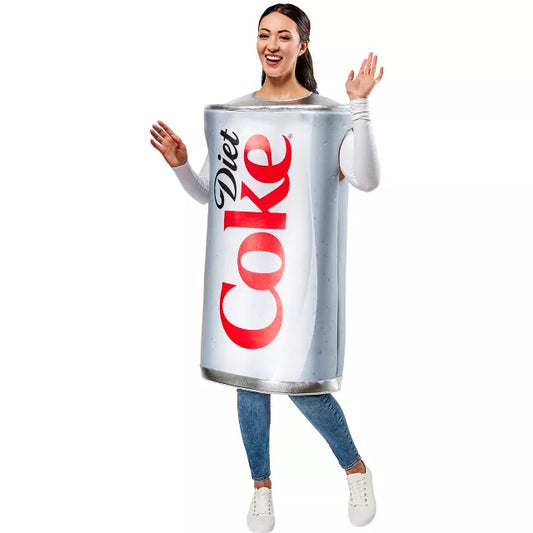 Adult Diet Coke Can 3D Costume - US 4849