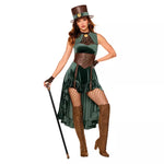 Adult Lady Rivet Dress Costume - US 7073