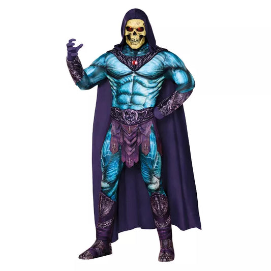 Adult Light-Up Skeletor Costume - Masters of the Universe - US 2896