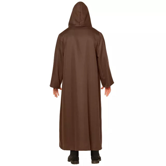 Adult Brown Hooded Cloak - US 0084