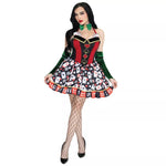 Adult Lady Luck Dress Costume - US 3547