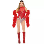 Adult Dazzling Showgirl Costume - US 5165