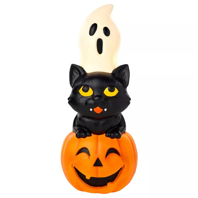 24" Light-Up Blow Mold Classic Halloween Icons Stack - US 9823