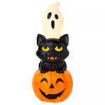 24" Light-Up Blow Mold Classic Halloween Icons Stack - US 9823