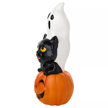 24" Light-Up Blow Mold Classic Halloween Icons Stack - US 9823
